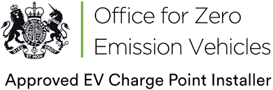 Office for Zero Emission Vehicles Logo